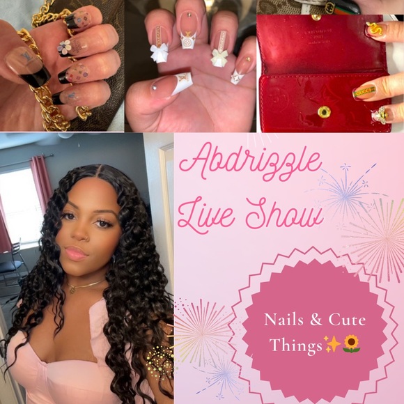 Abdrizzlee Live Show Flyer 🌻✨ - Picture 3 of 5